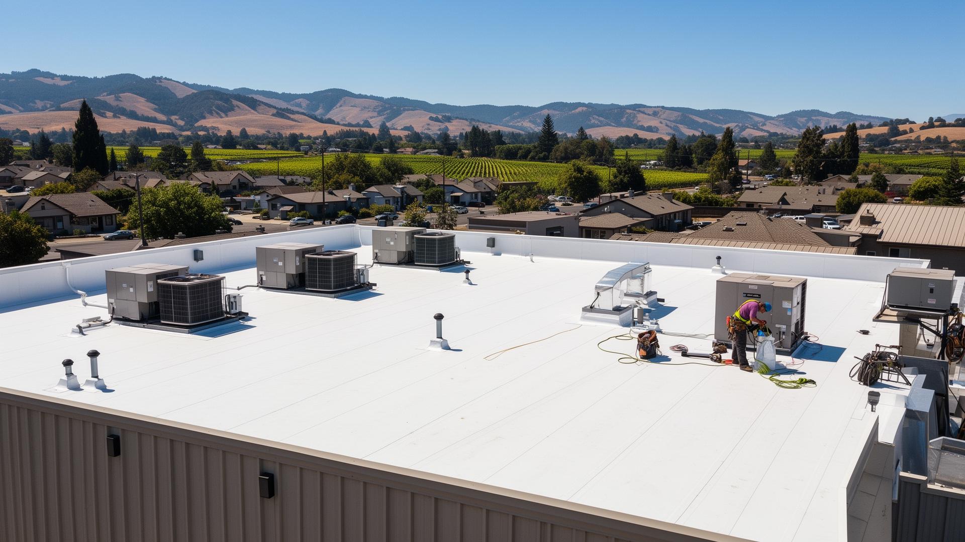 Commercial TPO Roof System