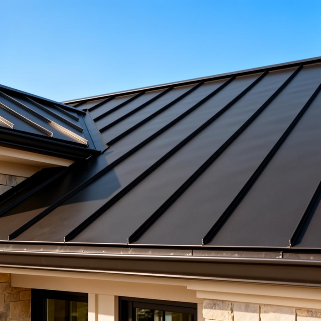 Standing Seam Metal Roof