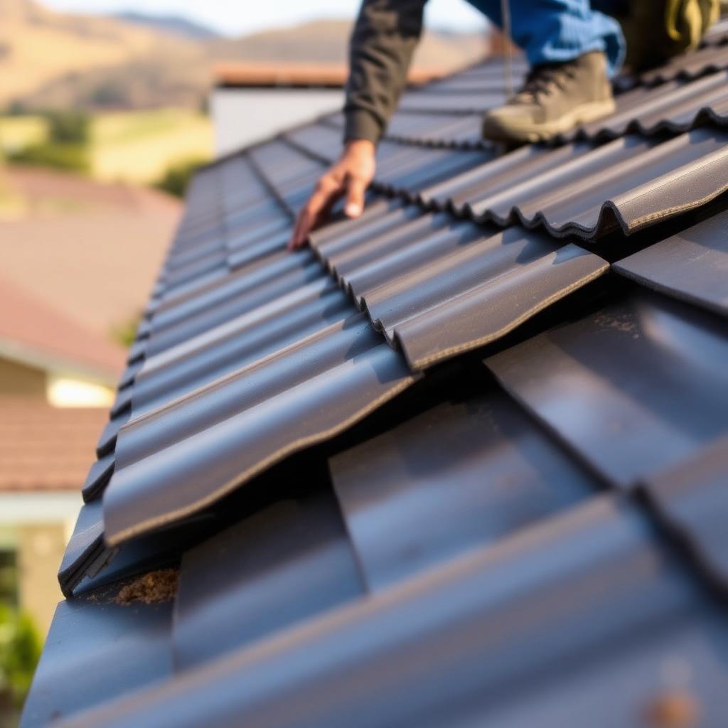 Metal Shingle Conversion